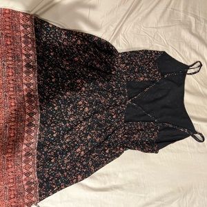 Summer Crisscross Strap Dress